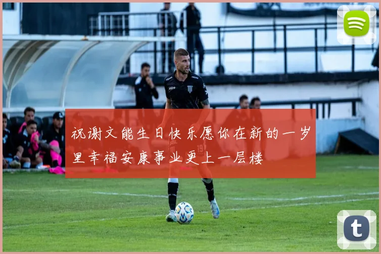 祝谢文能生日快乐愿你在新的一岁里幸福安康事业更上一层楼